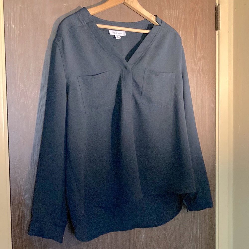 Nine West Flowy Blouse XL